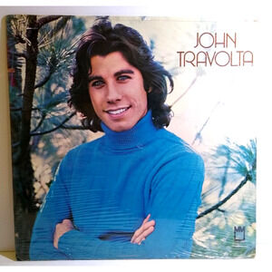 John Travolta Vinyl LP Record Album Sealed Welcome Back Kotter 1976 Original